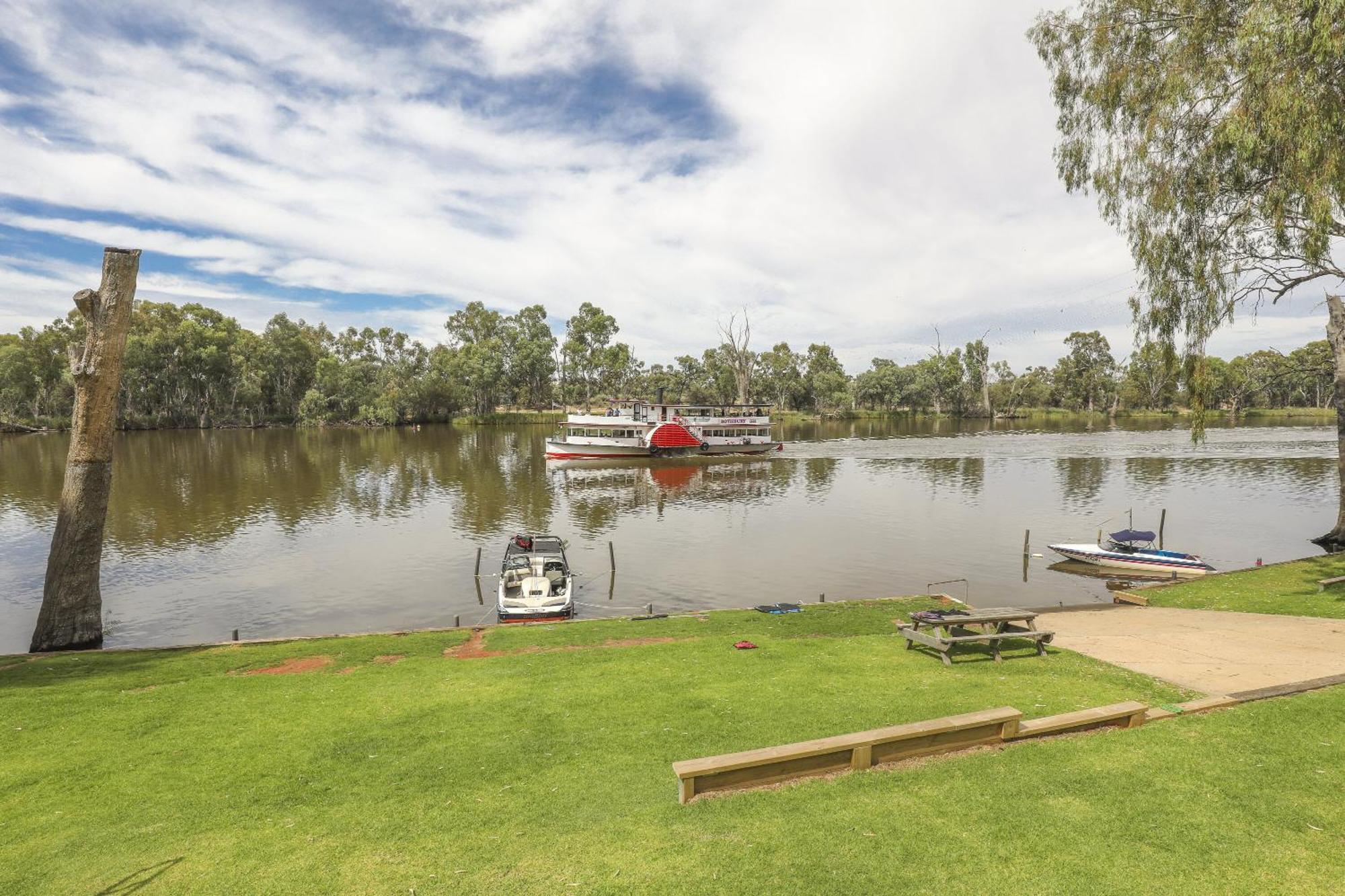 Rivergardens Holiday Park Mildura Gol Gol Esterno foto