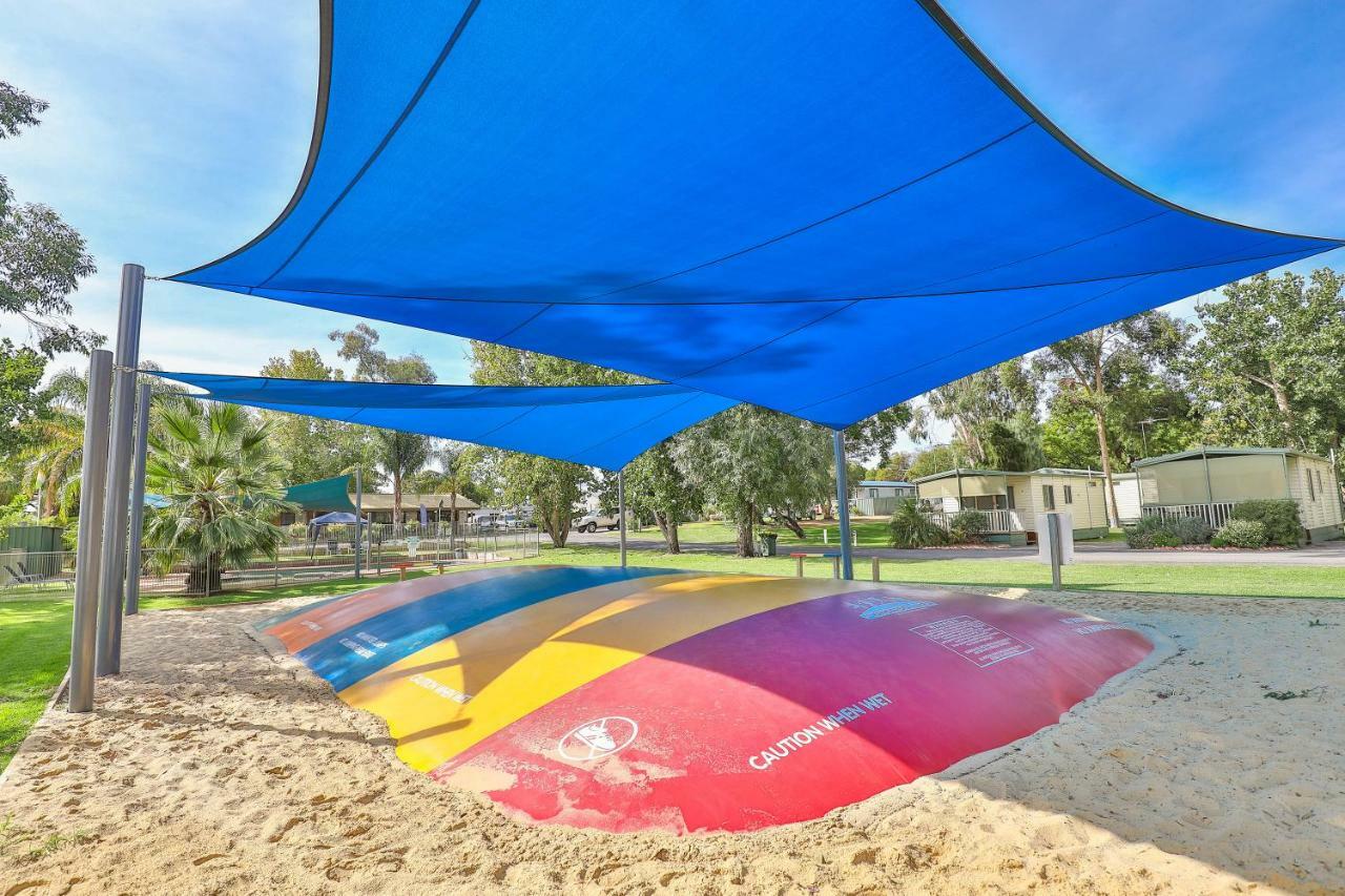 Rivergardens Holiday Park Mildura Gol Gol Esterno foto