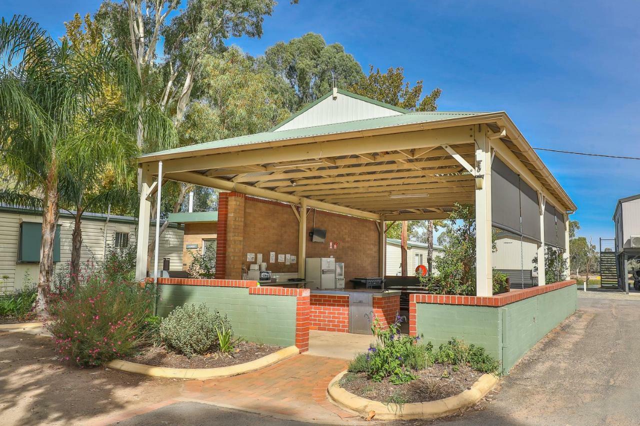 Rivergardens Holiday Park Mildura Gol Gol Esterno foto