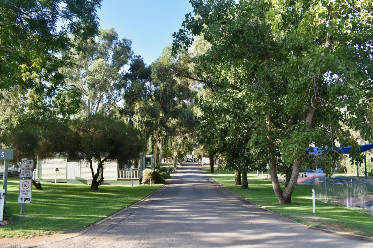 Rivergardens Holiday Park Mildura Gol Gol Esterno foto