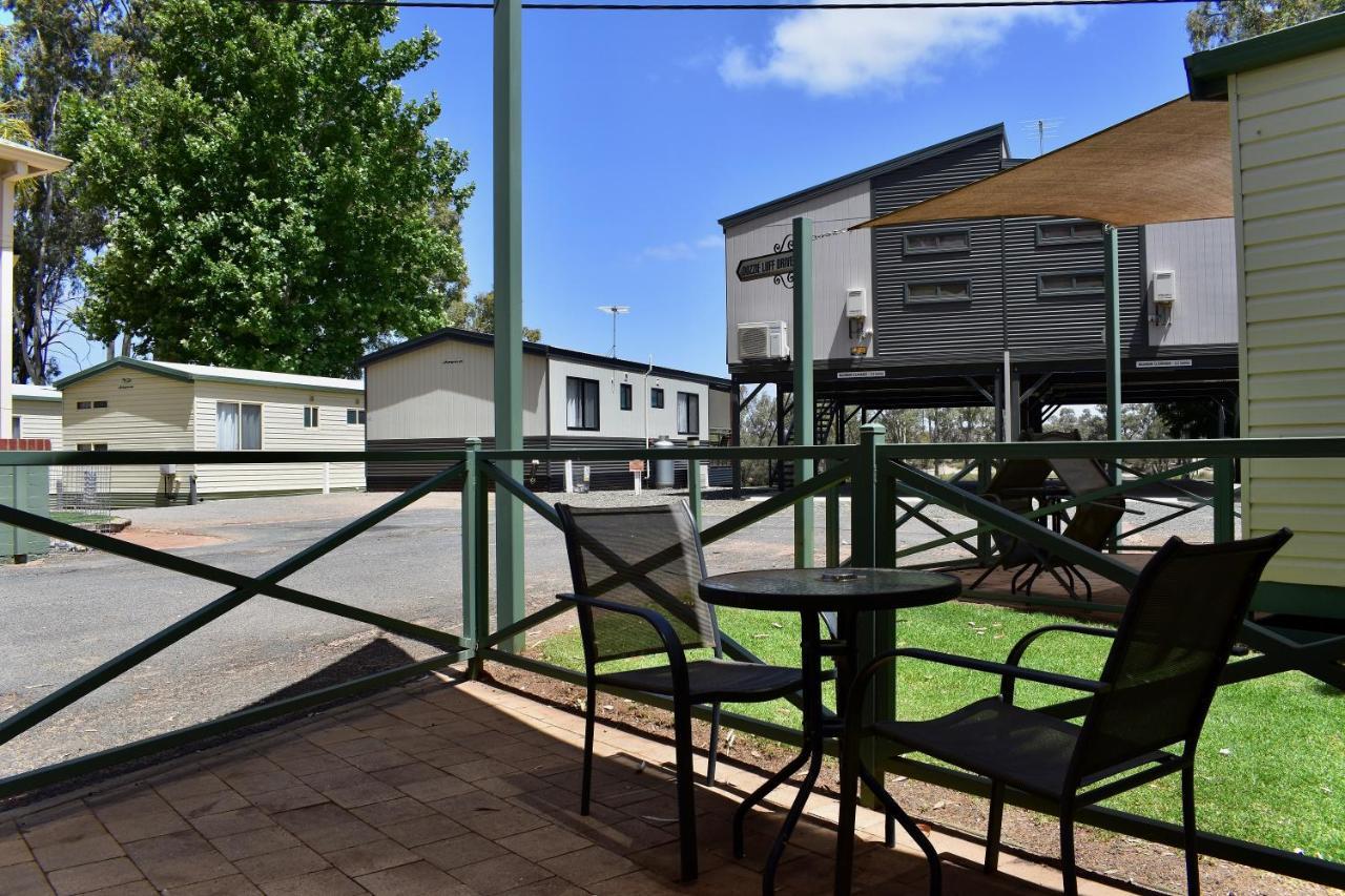 Rivergardens Holiday Park Mildura Gol Gol Esterno foto