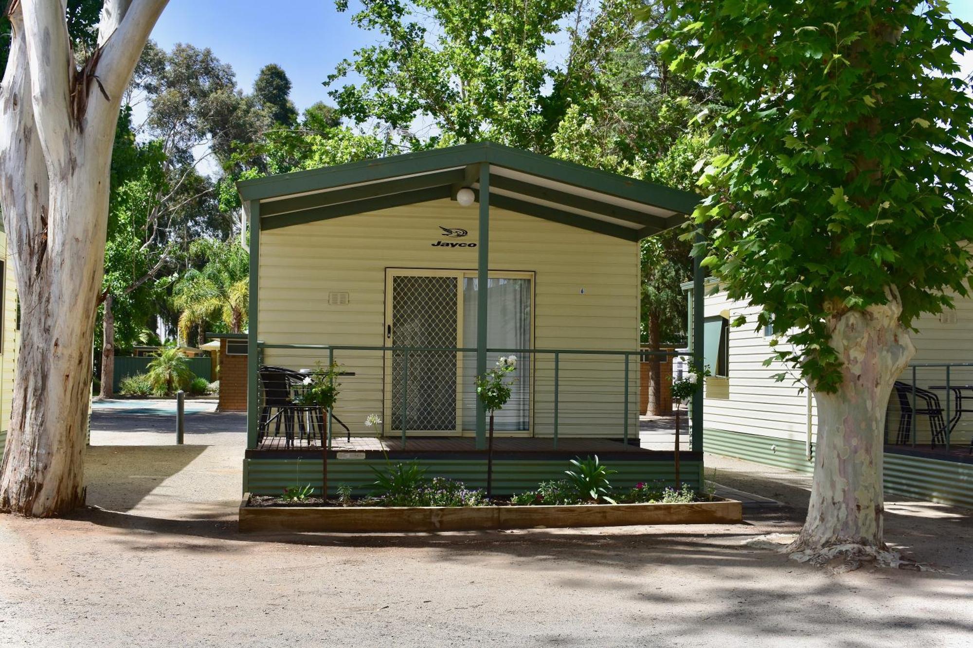 Rivergardens Holiday Park Mildura Gol Gol Esterno foto